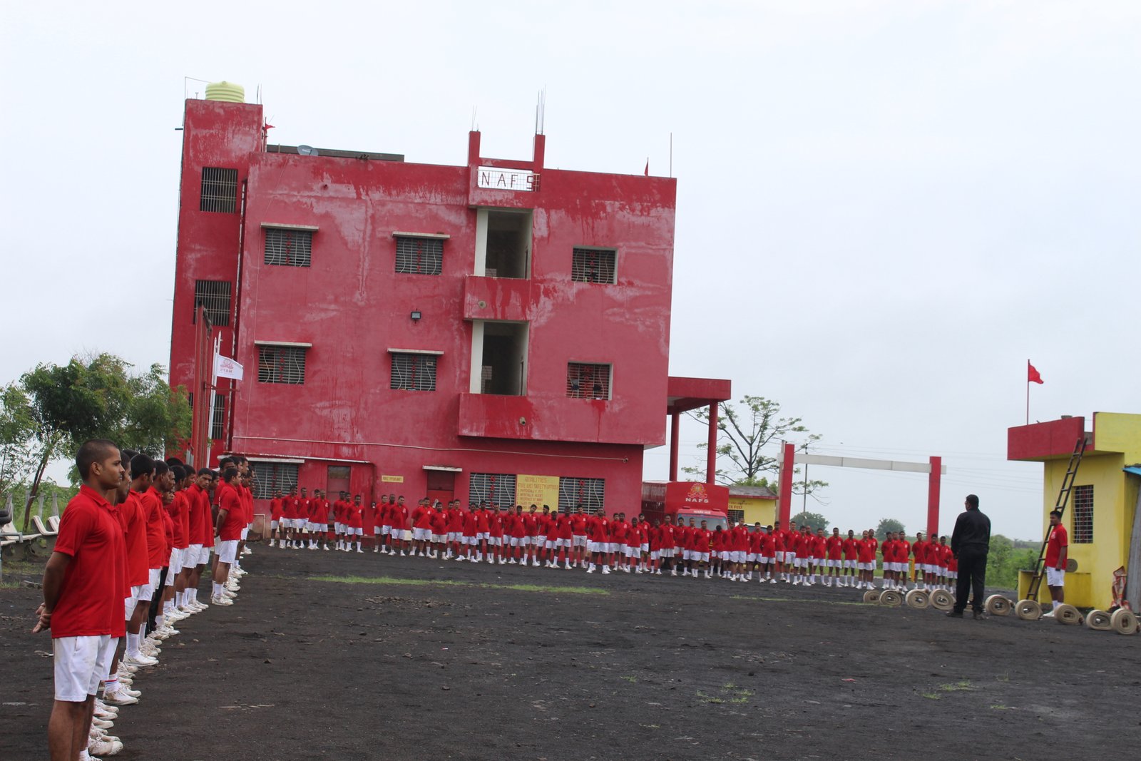 MORNING DRILL